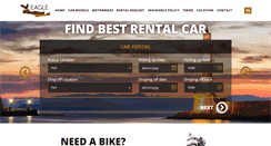 Desktop Screenshot of eaglerentacar.info