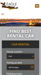 Mobile Screenshot of eaglerentacar.info